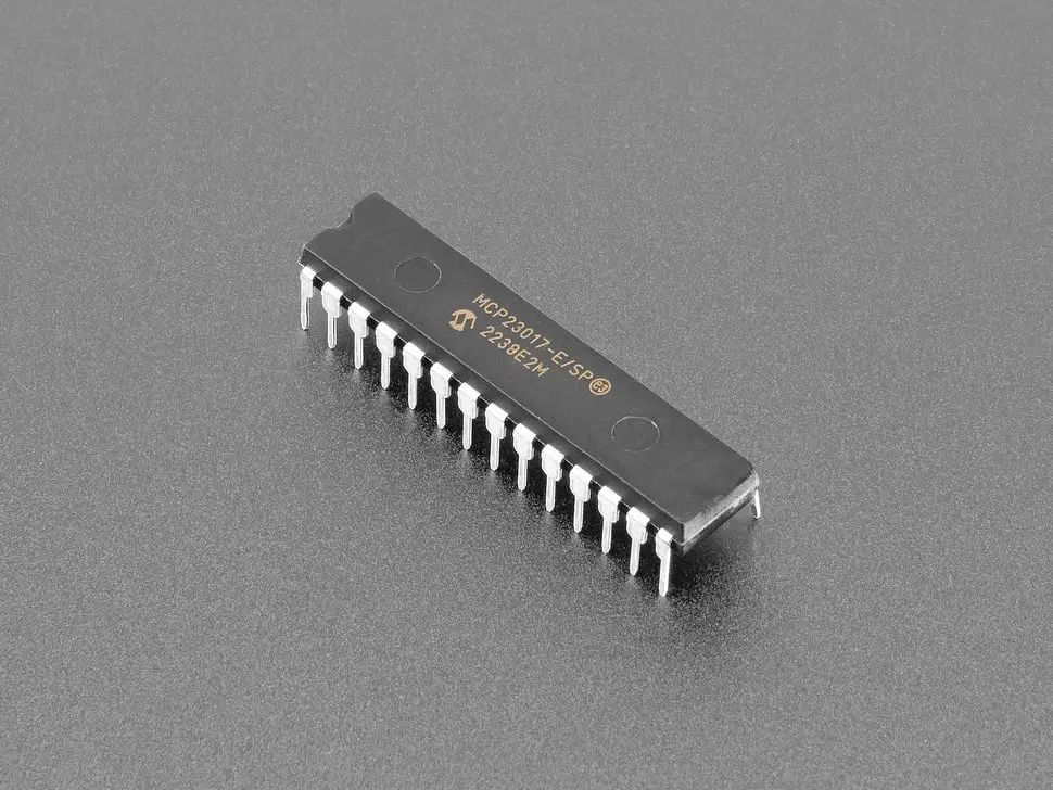Mcp23017 - I2c 16 Input/Output Port Expander 1