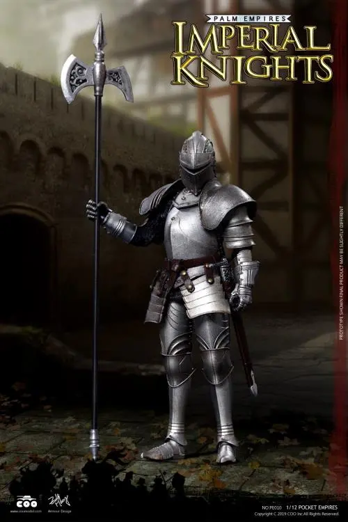 Palm Empires Imperial Knight 1/12 Scale Figure 2