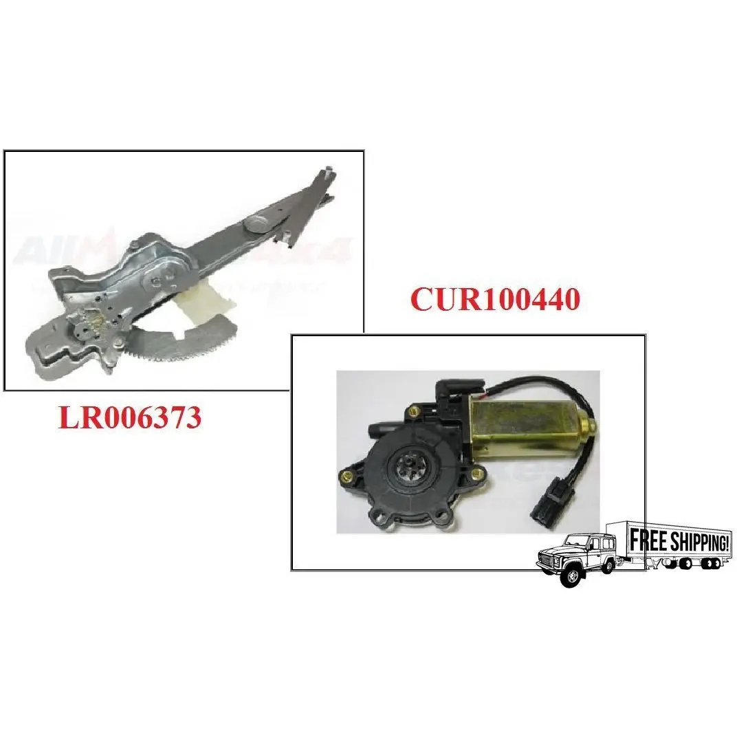 Window Regulator Mechanism & Motor Front Rh 1