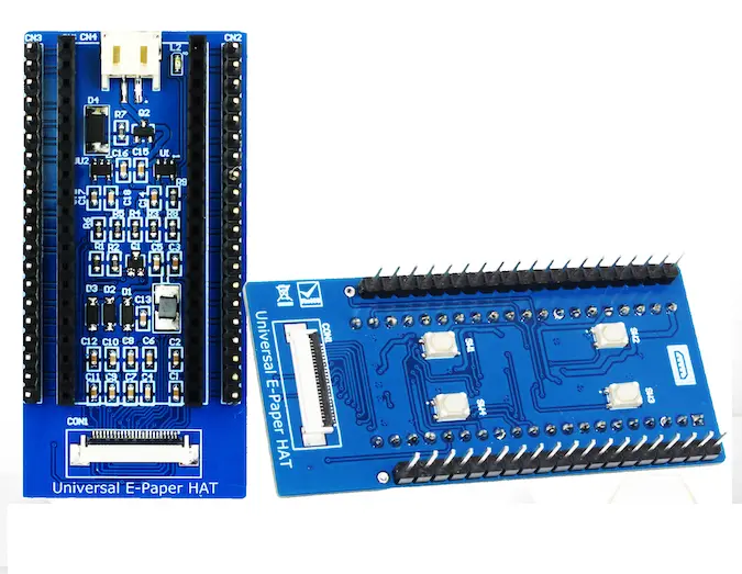 Universal E-Paper Hat For Pico 1