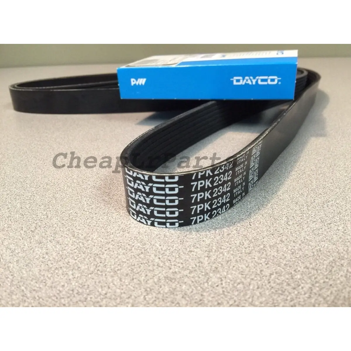 Alternator Belt With Out Ace Dayco 1