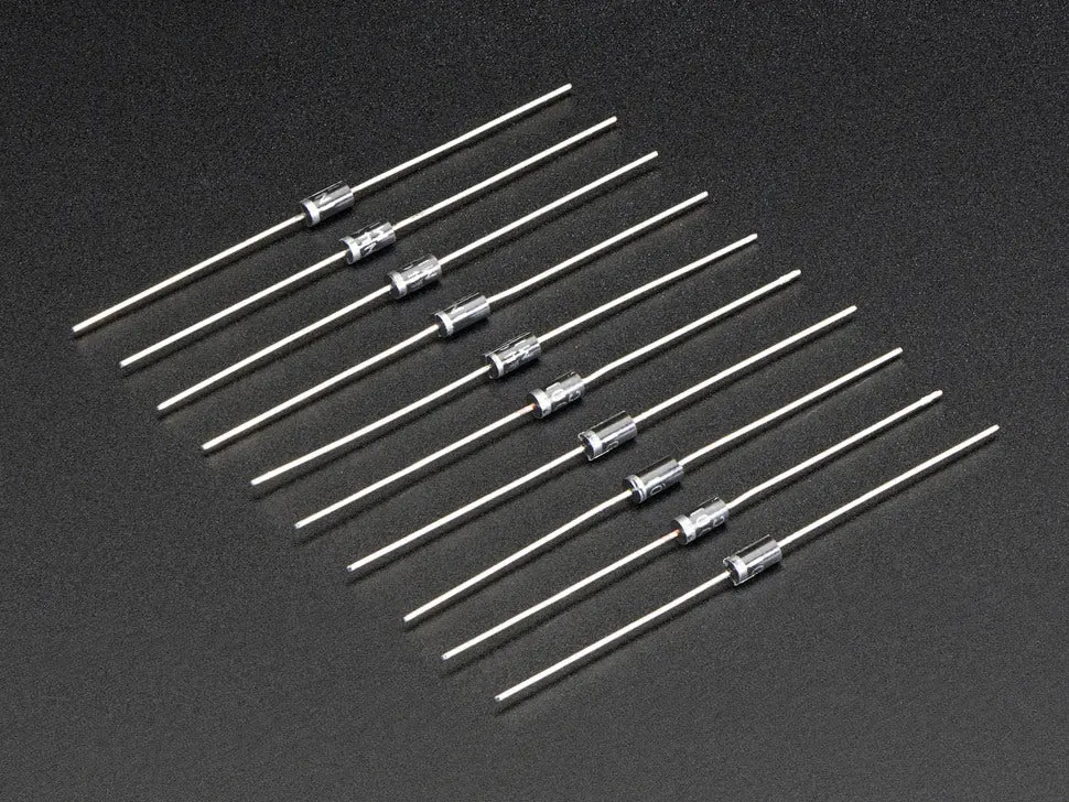 1N4001 Diode - 10 Pack 1