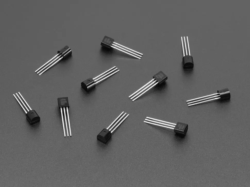 Npn Bipolar Transistors (Pn2222) - 10 Pack 1