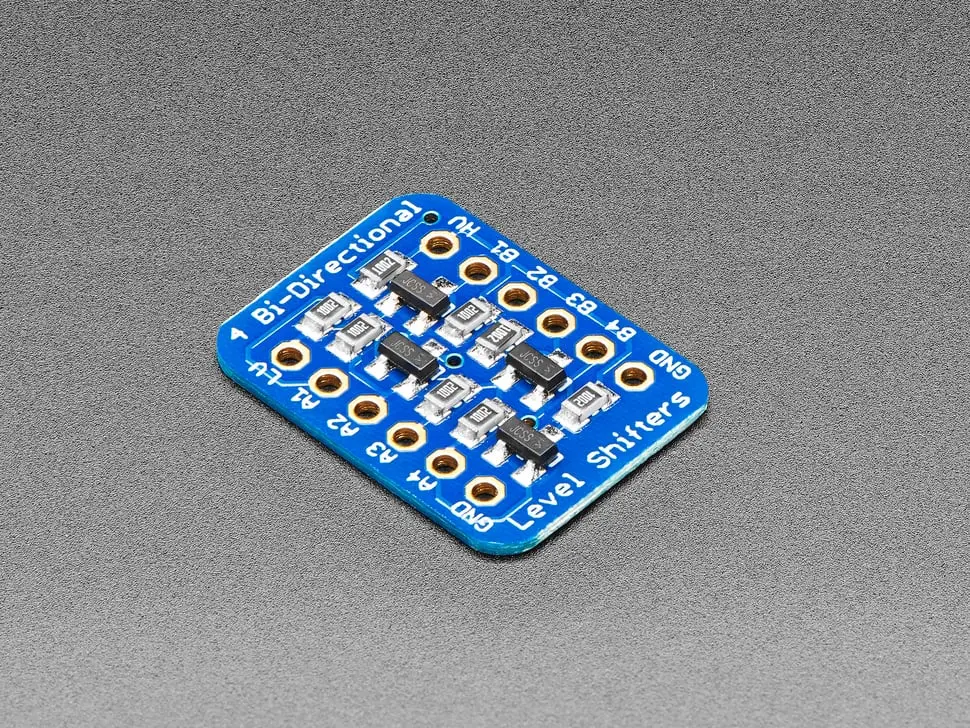 4-Channel I2c-Safe Bi-Directional Logic Level Converter - Bss138 1