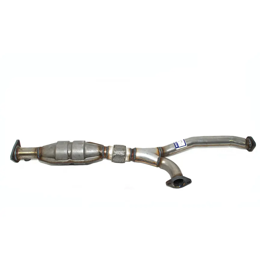 Down Pipe And Catalyst Genuine 1