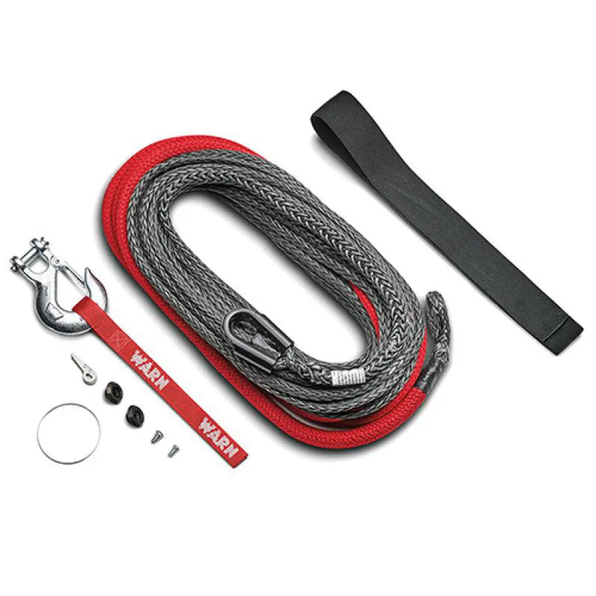 Ford Performance Bronco Replacement Warn Winch Rope Kit | M-1821-Bwr 1