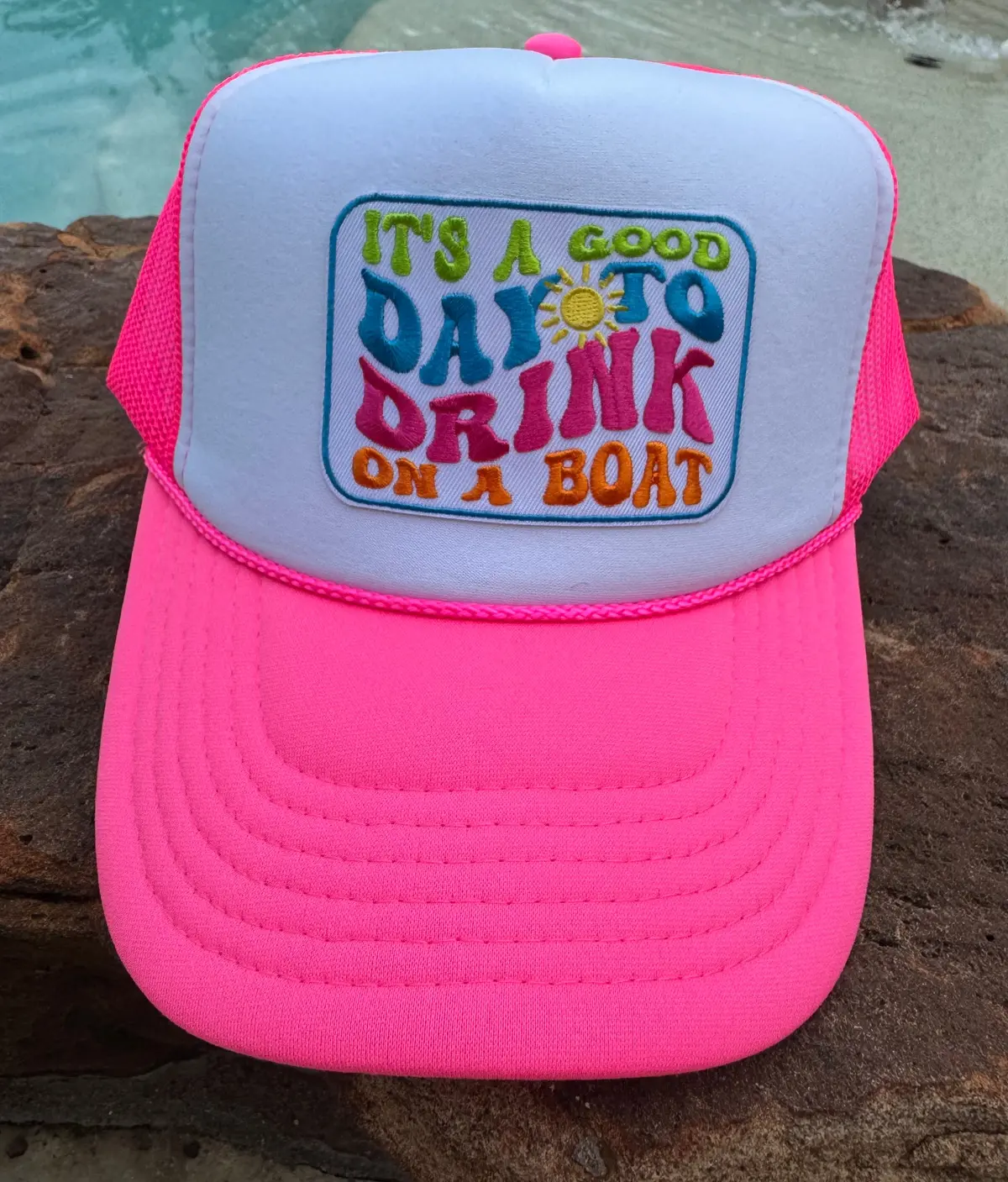 Boat & Lake Themed Hats 1