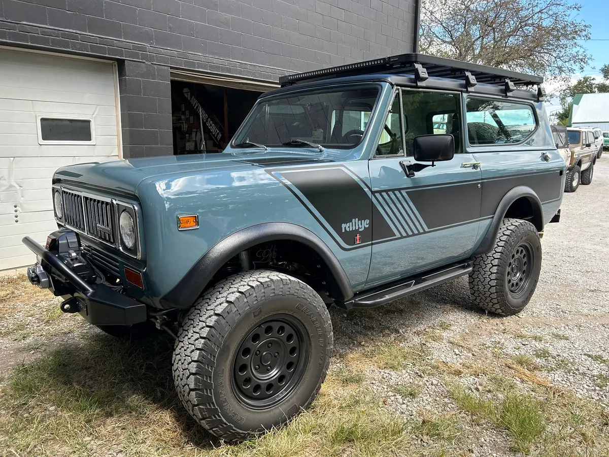 Rallye Decal - Scout Ii 1