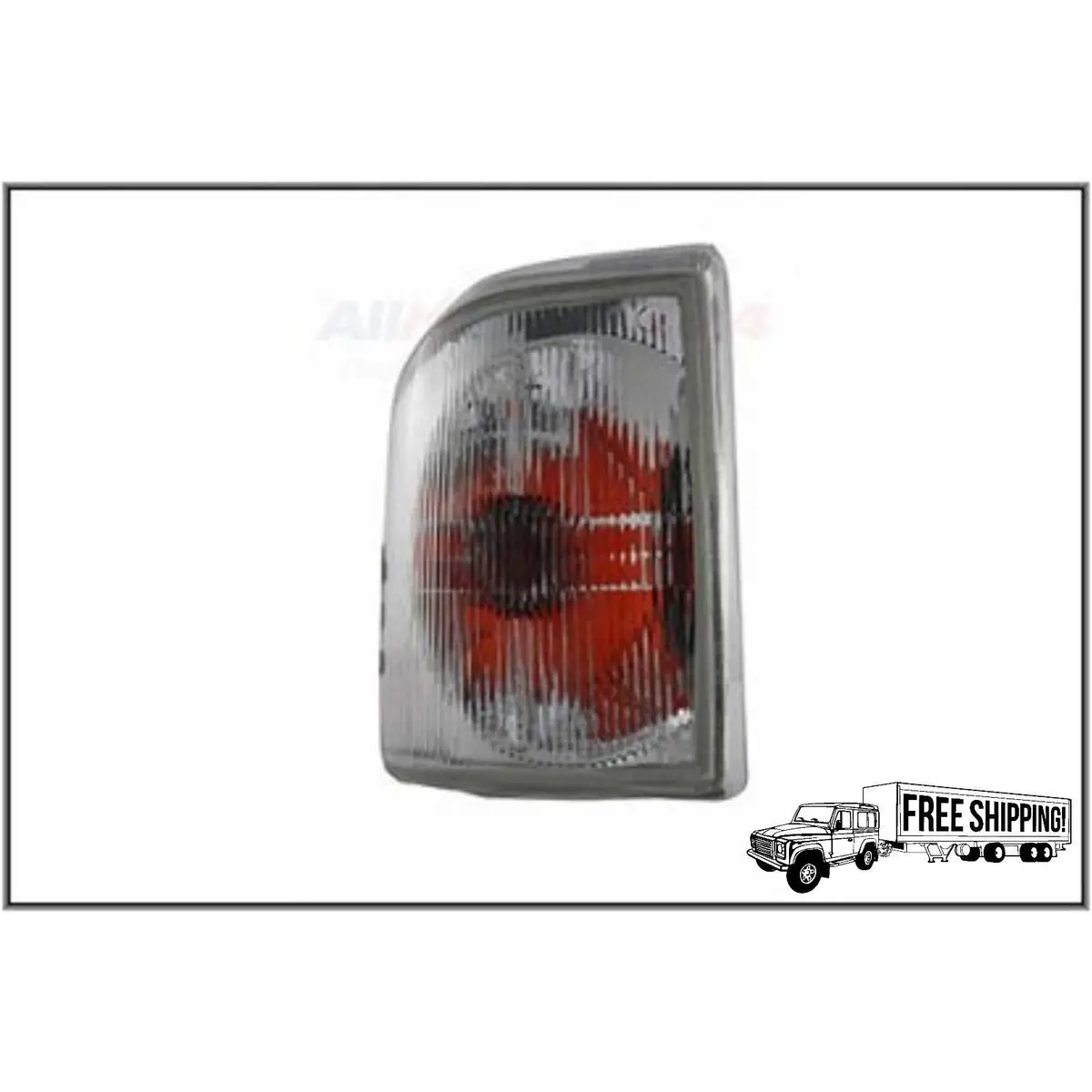 White Clear Front Indicator Lamp Rh 1