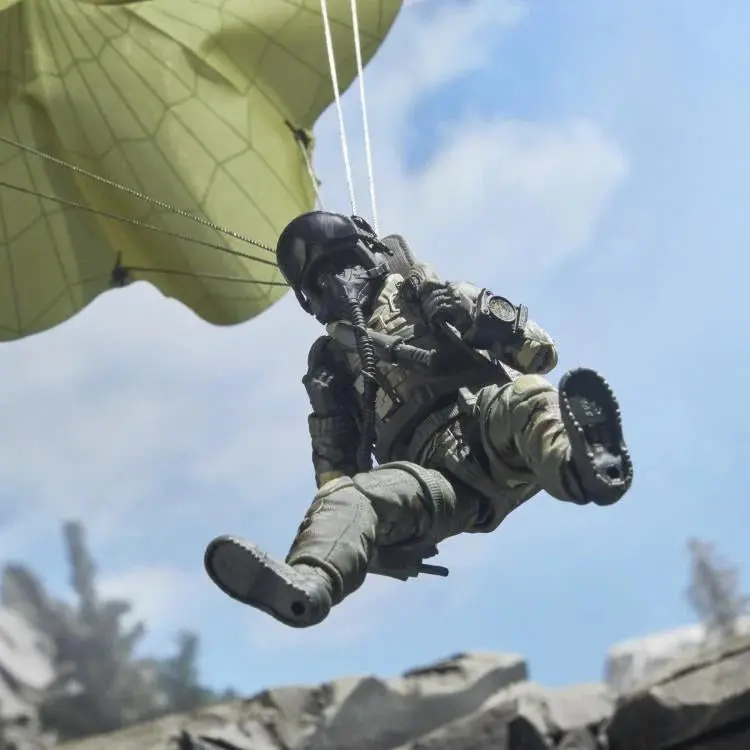 Shipping Soon - Gi Joe 60Th Anniversary Action Pilot Halo Jumper 6-Inch Figure 1