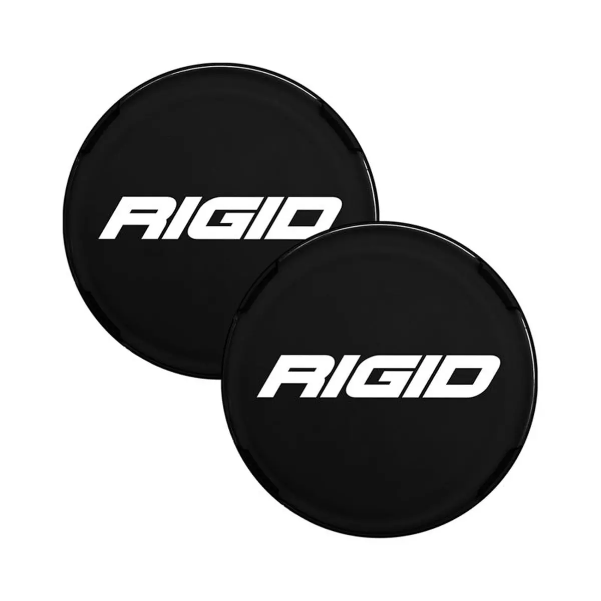 Rigid Industries 360-Series 4In Light Covers - Black (Pair) | 363675 1