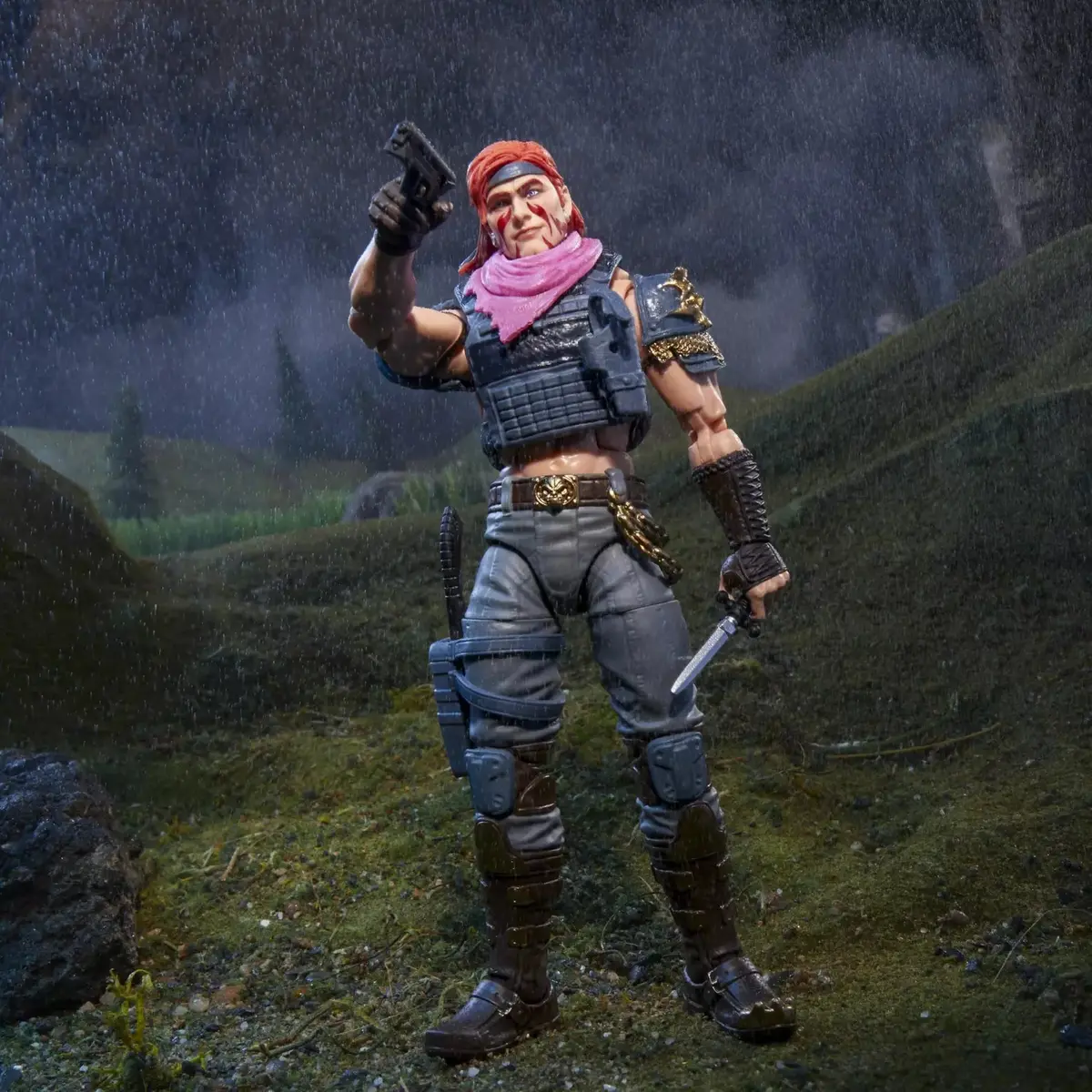 Gi Joe Classified Dreadnok Zandar 6-Inch Figure 1