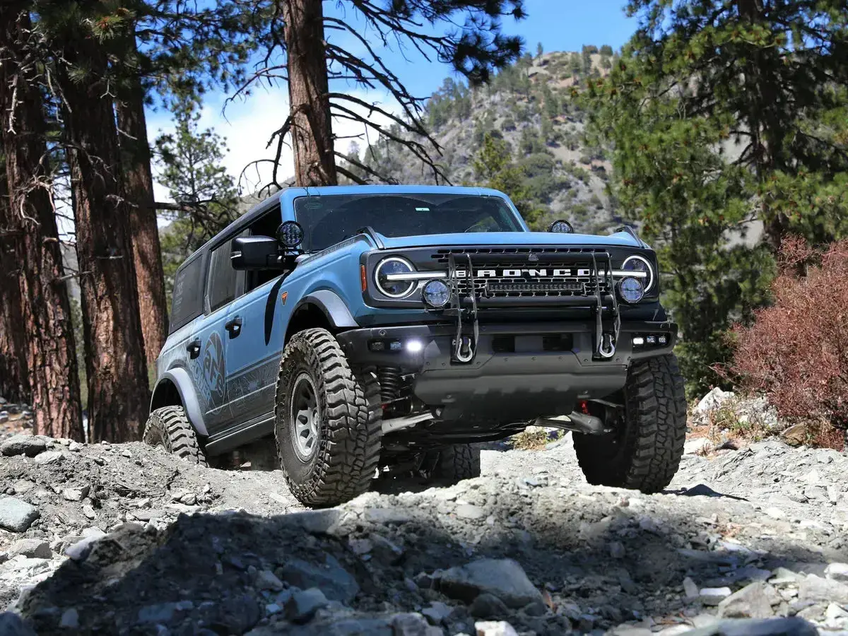 Afe Power Terra Guard Bull Bar For 2021+ Ford Bronco Or Bronco Raptor With Modular Bumper 2