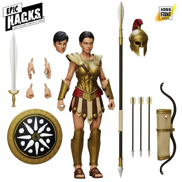 Pre-Order (Deposit) - Epic H.A.C.K.S. Amazon Warrior: Pride Of Ares 1/12 Scale Figure 1