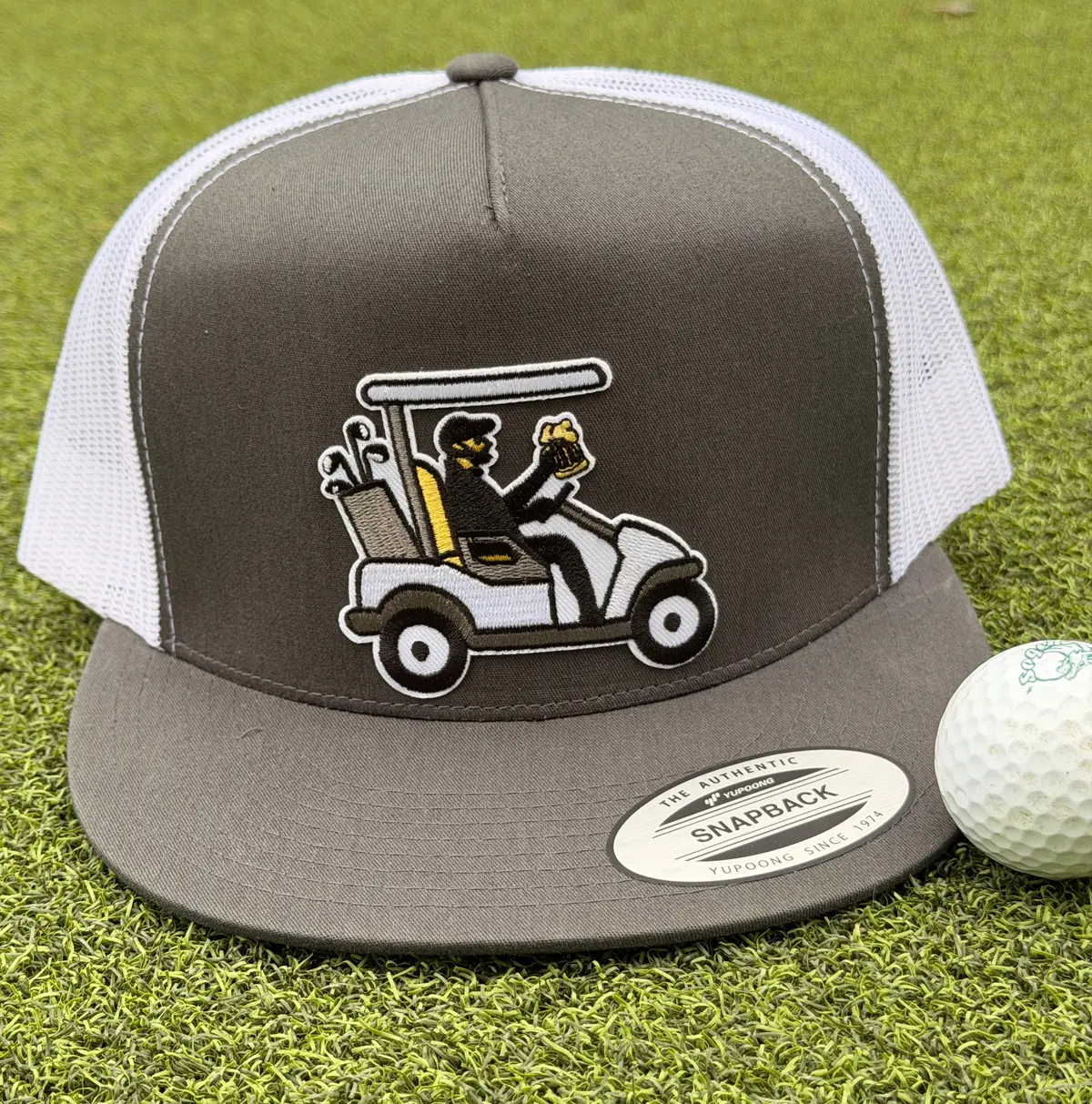 Beer Guy Golfing Hat 1
