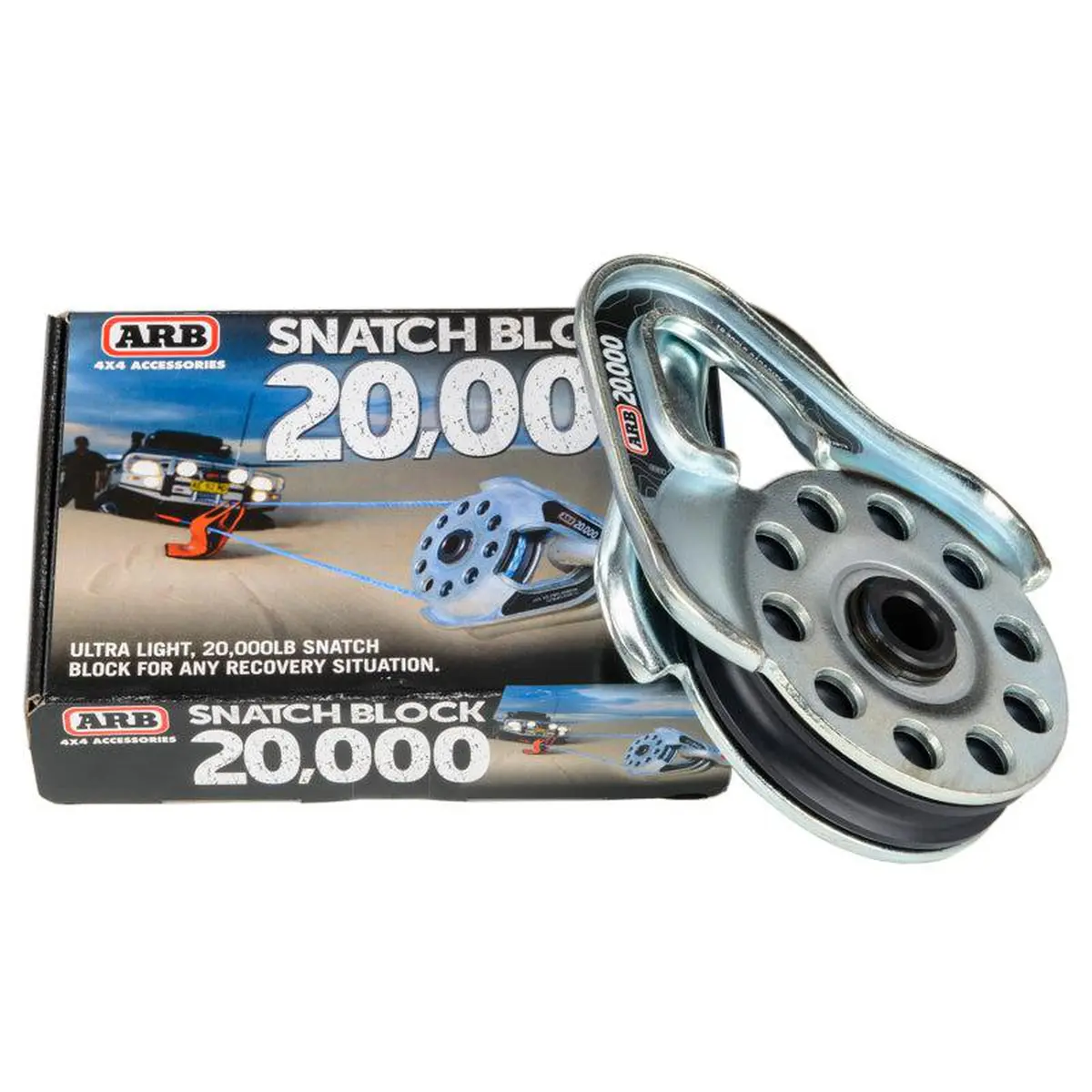 Arb Snatch Block Ultra Light 20000 | 10100020A 1