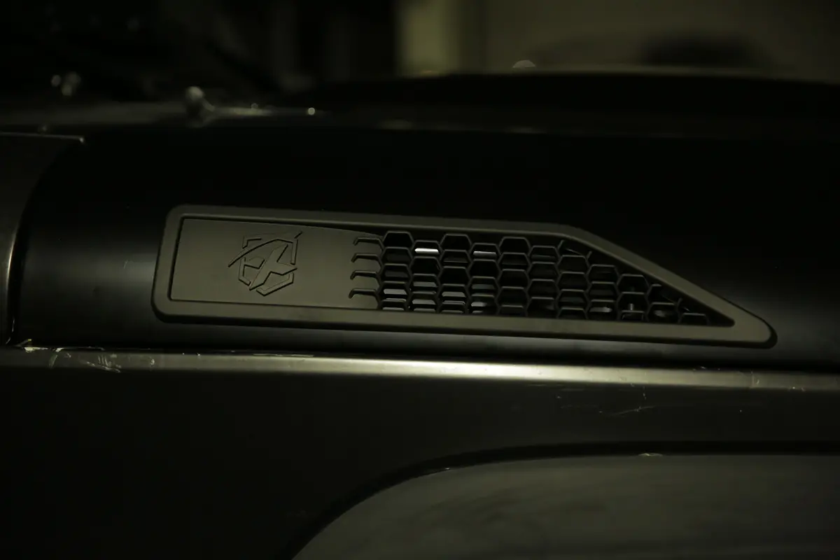 Replacement Side Air Vent With Pattern For Jeep Wrangler Jl Jk Series Hood | Zr1  (Jp-0138K) 1