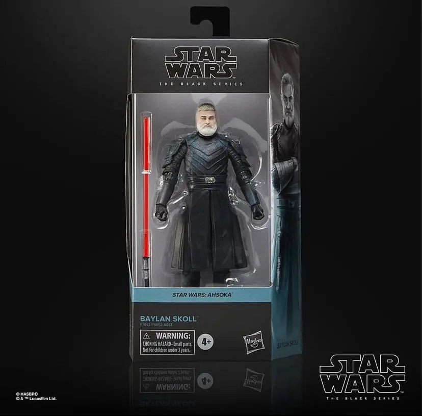 Star Wars Black Series Baylan Skoll 6-Inch Figure 1