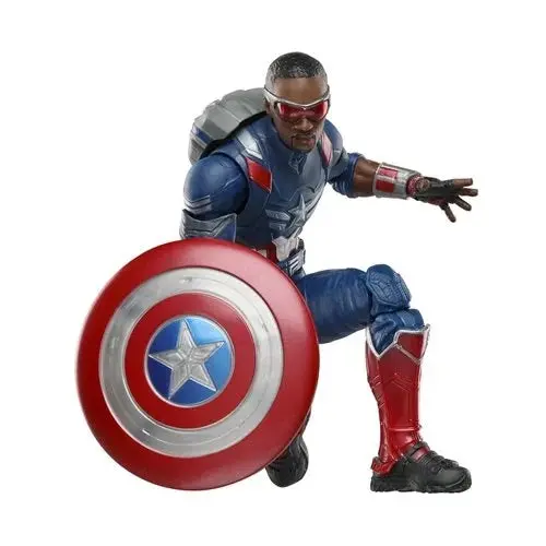 Marvel Legends Captain America Brave New World Captain America 6-Inch Figure 1