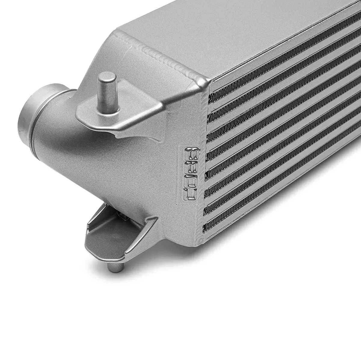 Cobb Front Mount Intercooler For 2021+ Ford Bronco - Silver | 7R1500-Sl 1