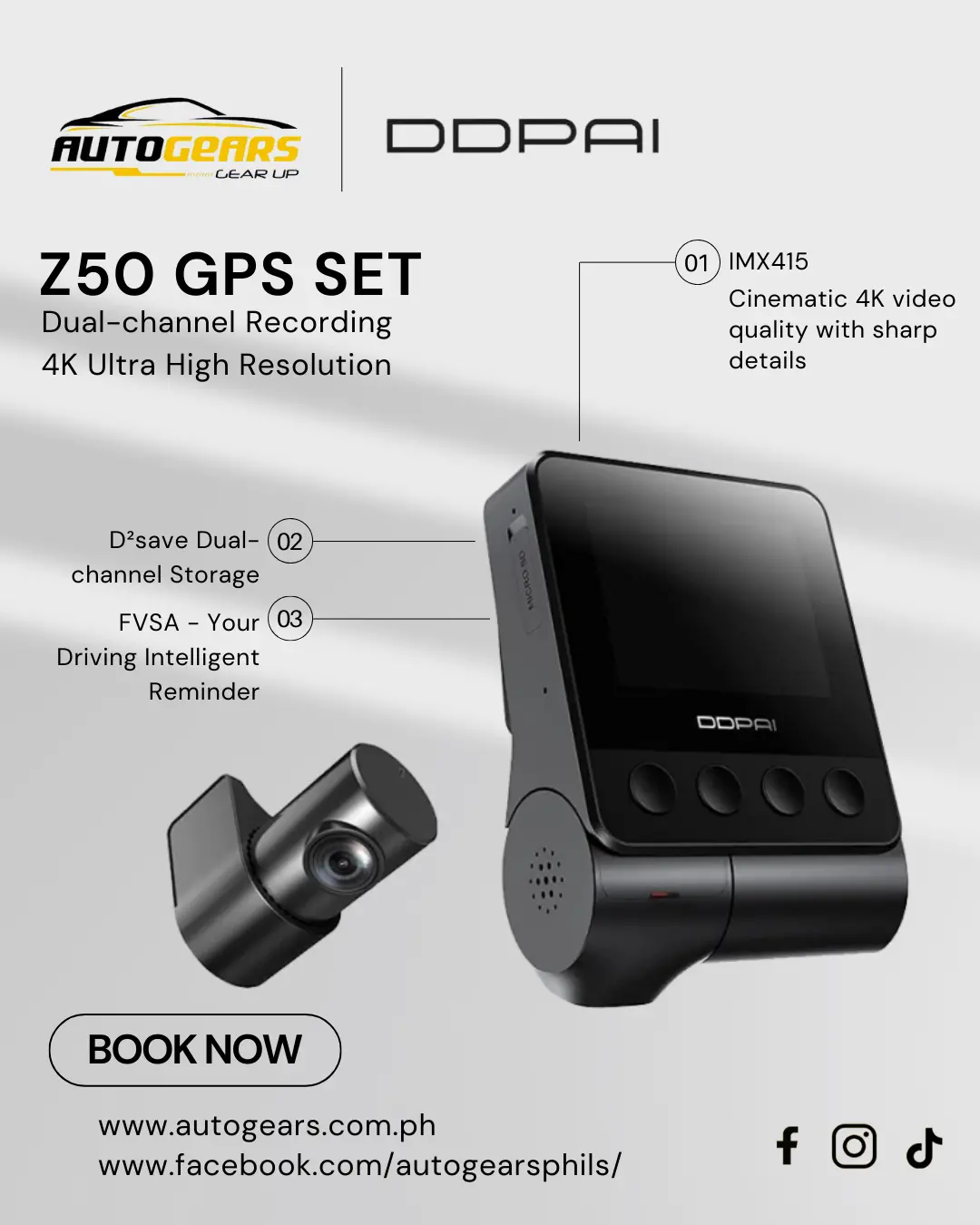 Ddpai Z50 Gps Dashcam 1