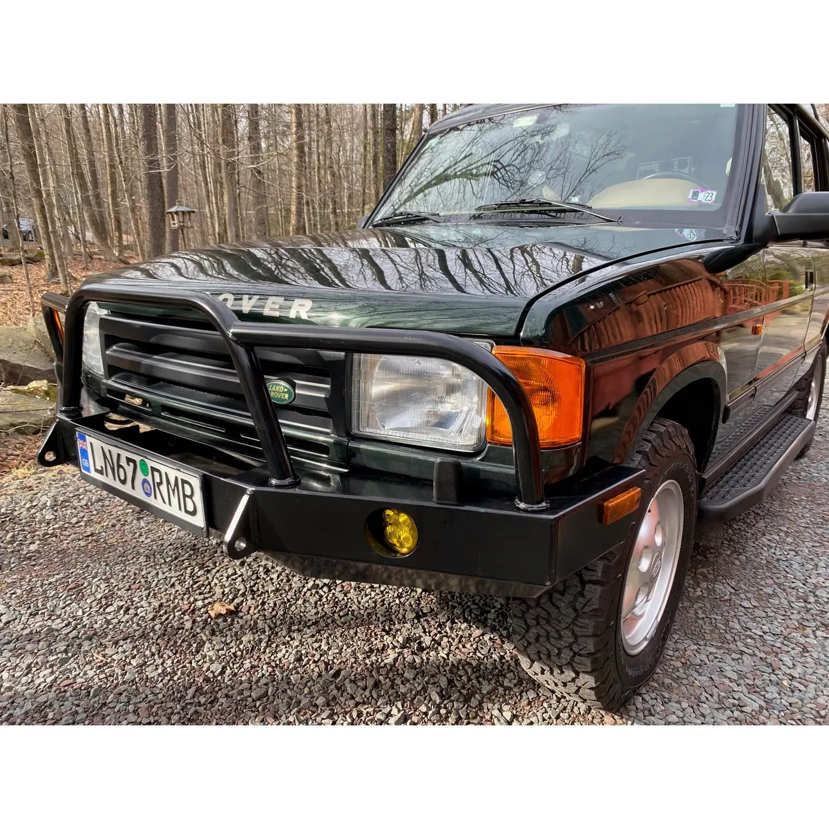 Lucky 8 D1 Cfe Front Bumper 1