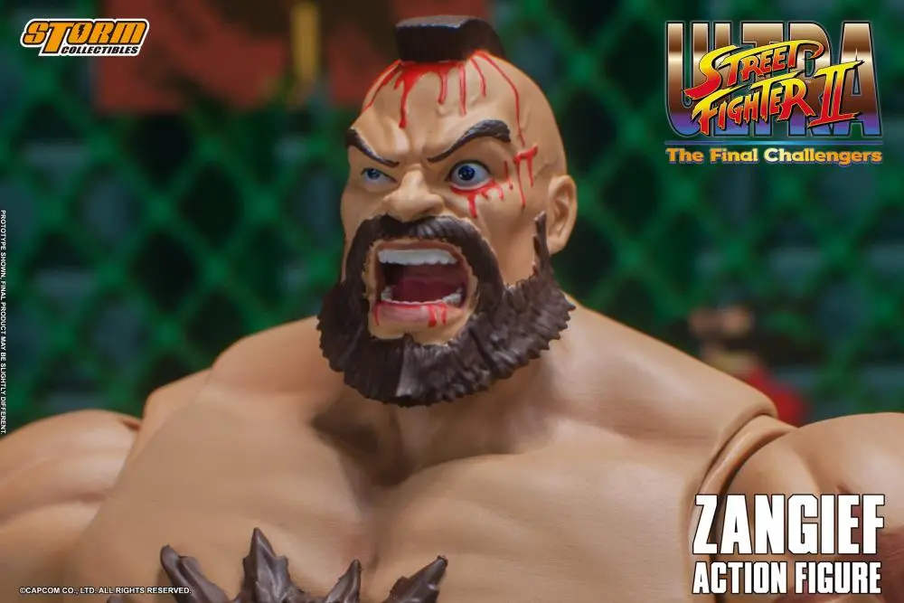 Storm Collectibles Ultra Street Fighter Ii Zangief 1