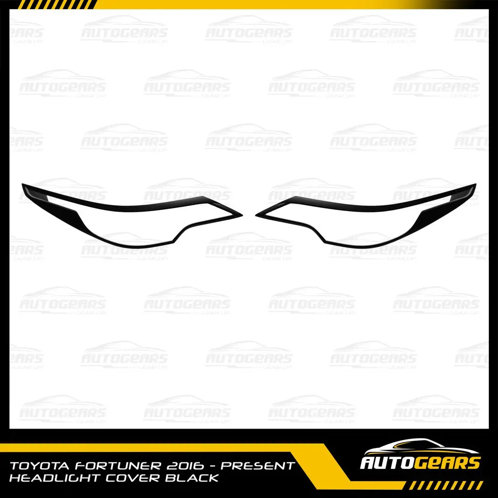 Toyota Fortuner V Variant (2016 - 2020) Headlight Cover 1
