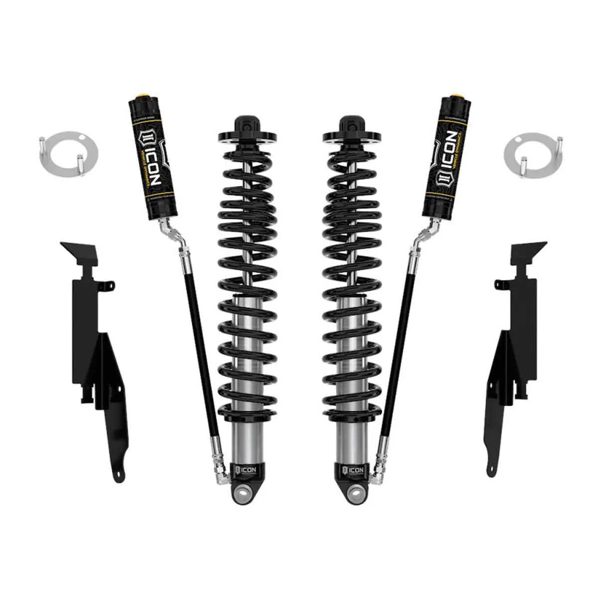 Icon 2-3In Rear 2.5 Vs Rr Coilover Kit For 2021+ Ford Bronco | Ico48710 1