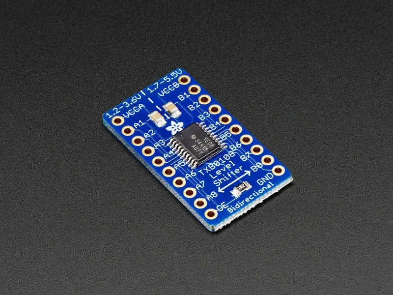 8-Channel Bi-Directional Logic Level Converter (Txb0108) 1