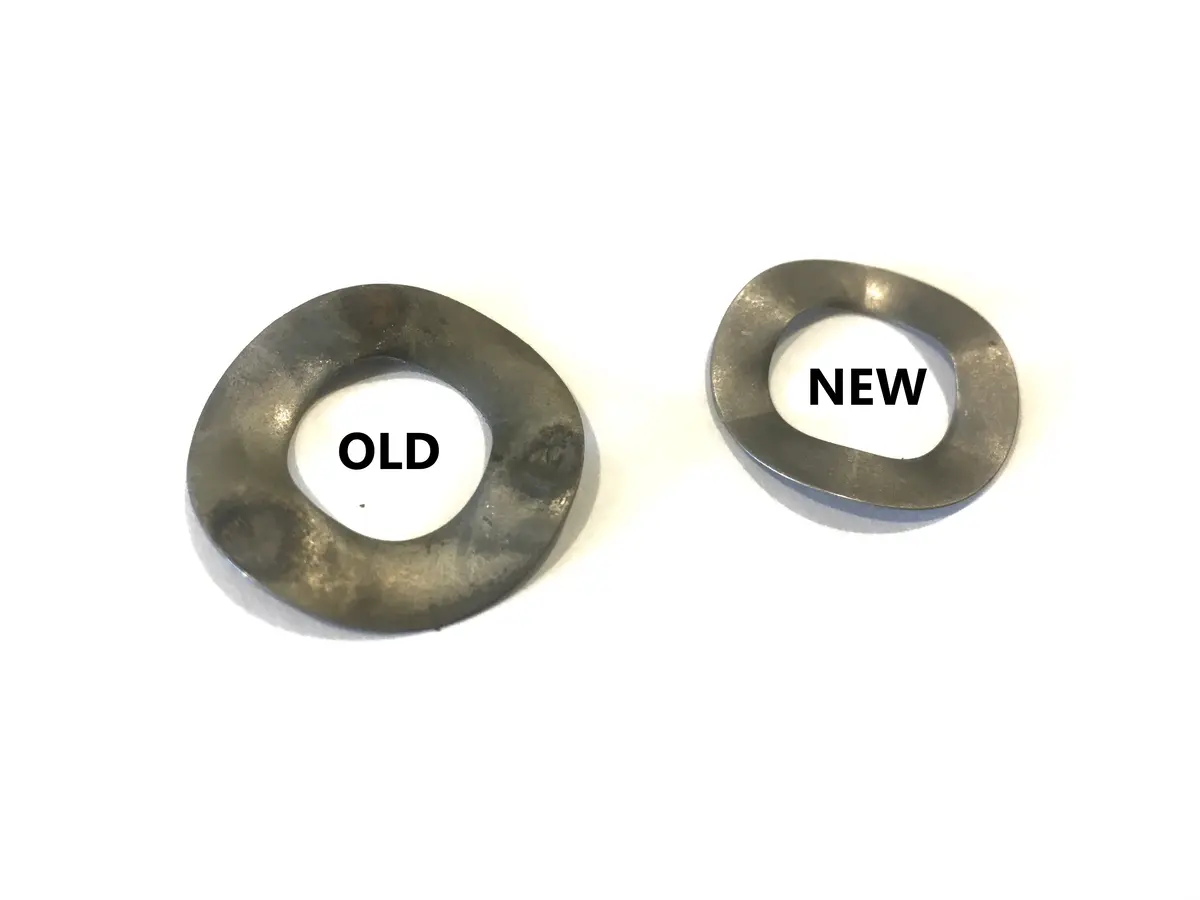 Tailgate Arm Spacer Washer - Scout 800 1