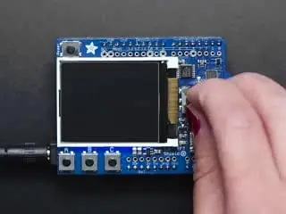 Adafruit 1.8" Color Tft Shield With Microsd And Joystick - V2 1