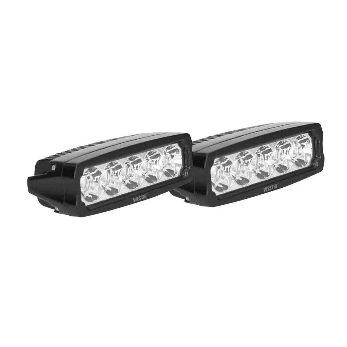 Westin Fusion5 Led Light Bar Single Row 5.5 Inch (Set Of 2) | 09-12232-Pr 1