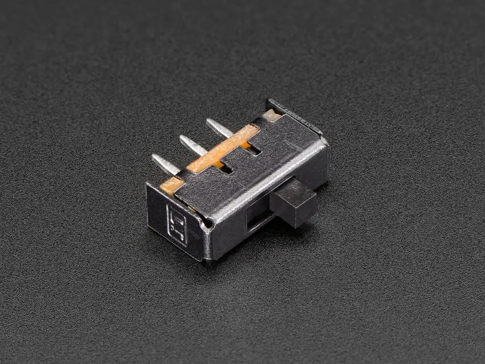 Breadboard-Friendly Spdt Slide Switch 1