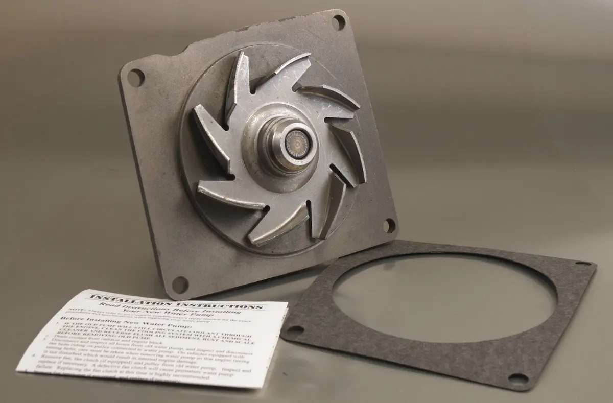 Water Pump - Ih Motor 1