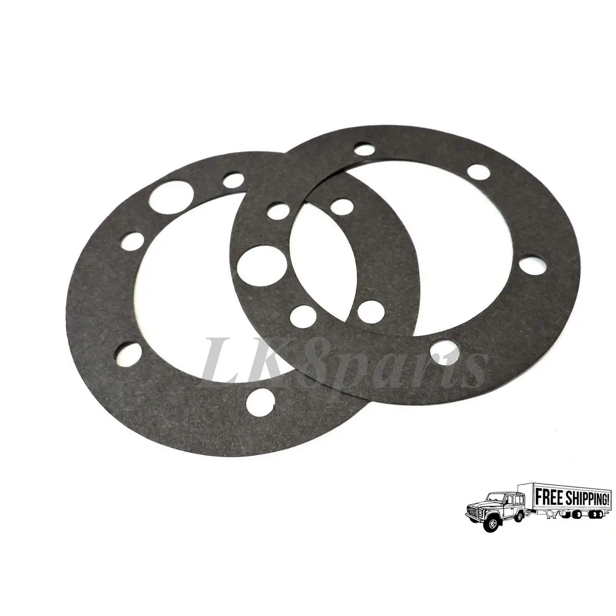 Stub Axle Gasket Set X2 1