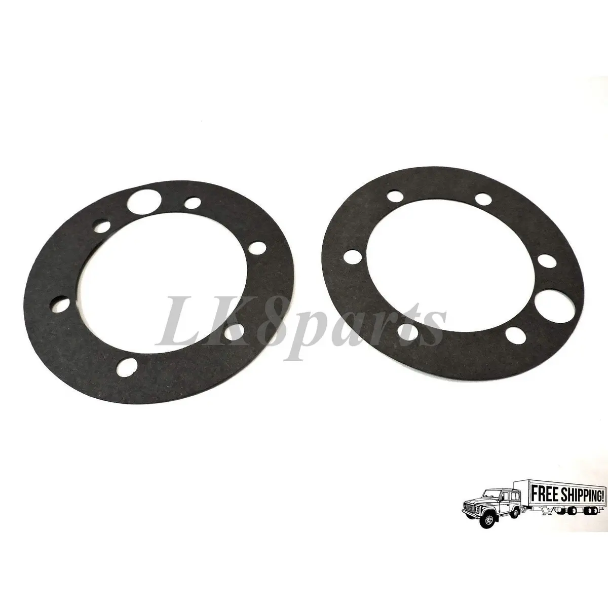 Stub Axle Gasket Set X2 2