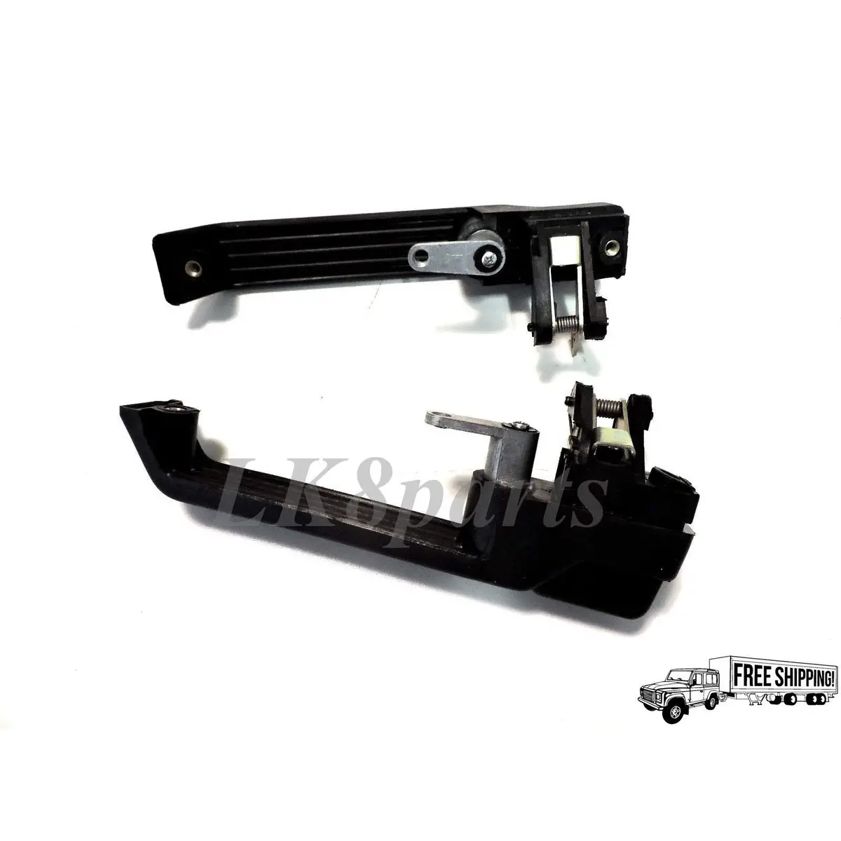Front Lh & Rh Push Button Door Handle Set 1