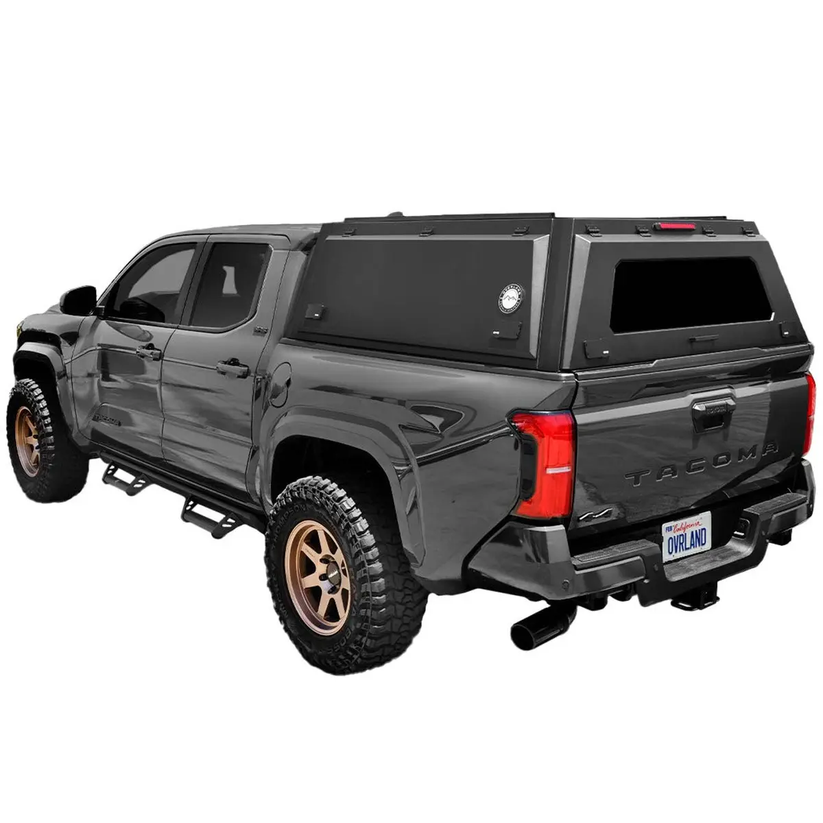 Expedition Truck Cap | 5-Piece Modular Design | Fits 2024+ Toyota Tacoma 1