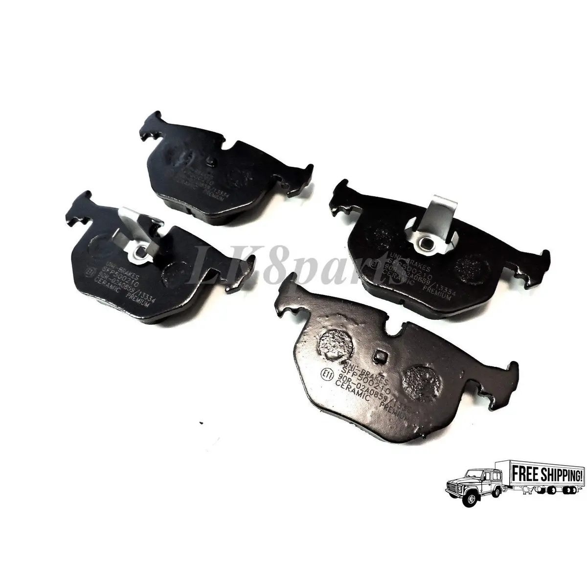 Rear Brake Pads 1