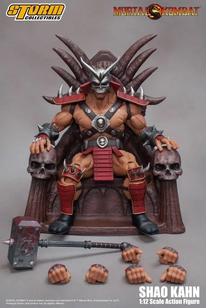 Storm Collectibles Shao Khan & Throne V1.0 1