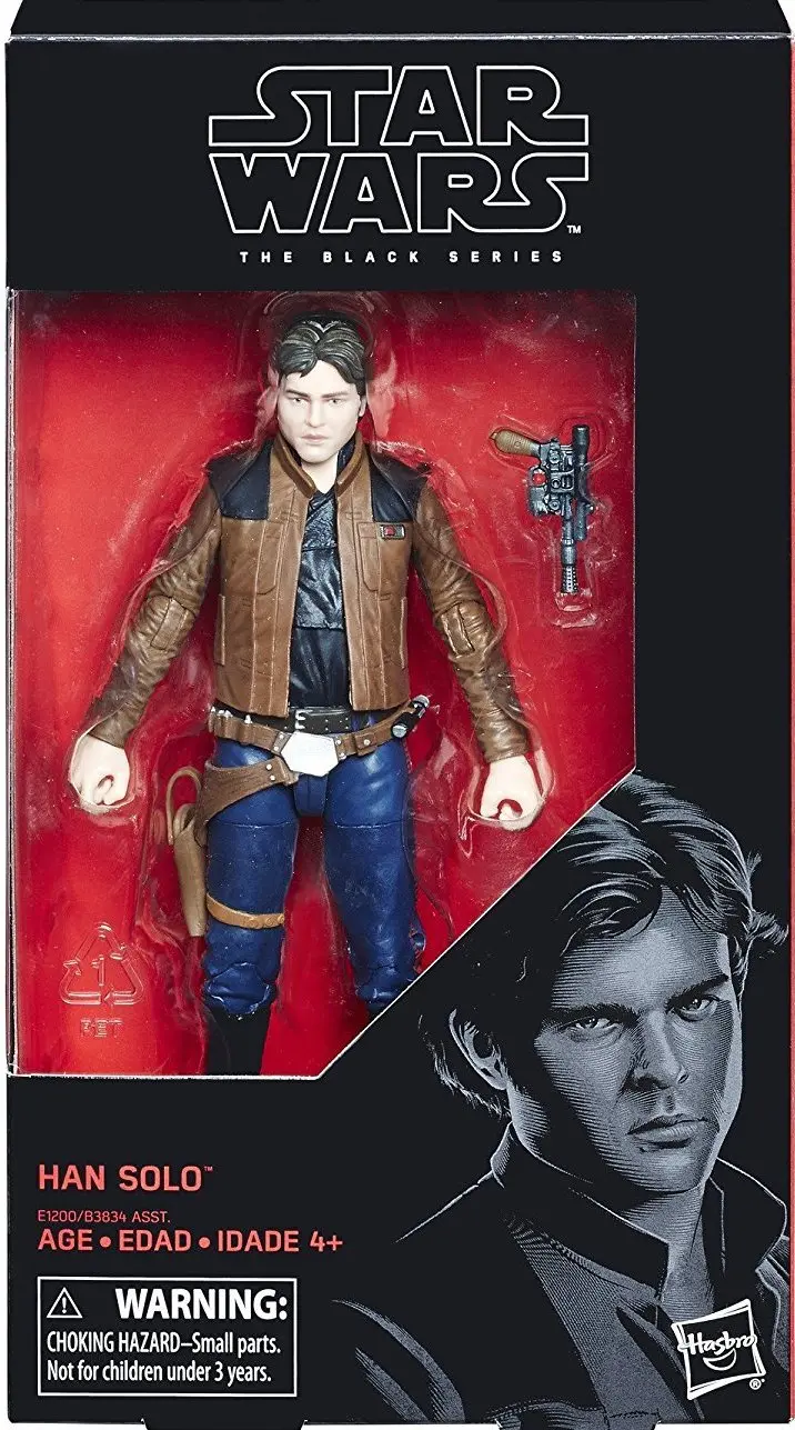 Star Wars Black Series - Han Solo (2018) 1