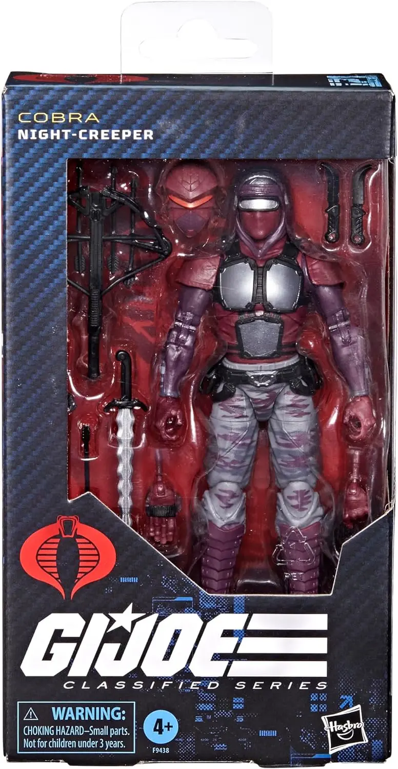 Gi Joe Classified Night-Creeper 6-Inch Figure 1