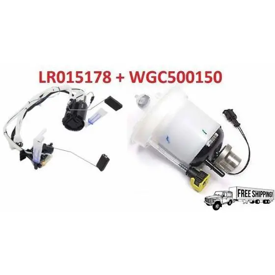 Fuel Module & Sender With Filter Set 1