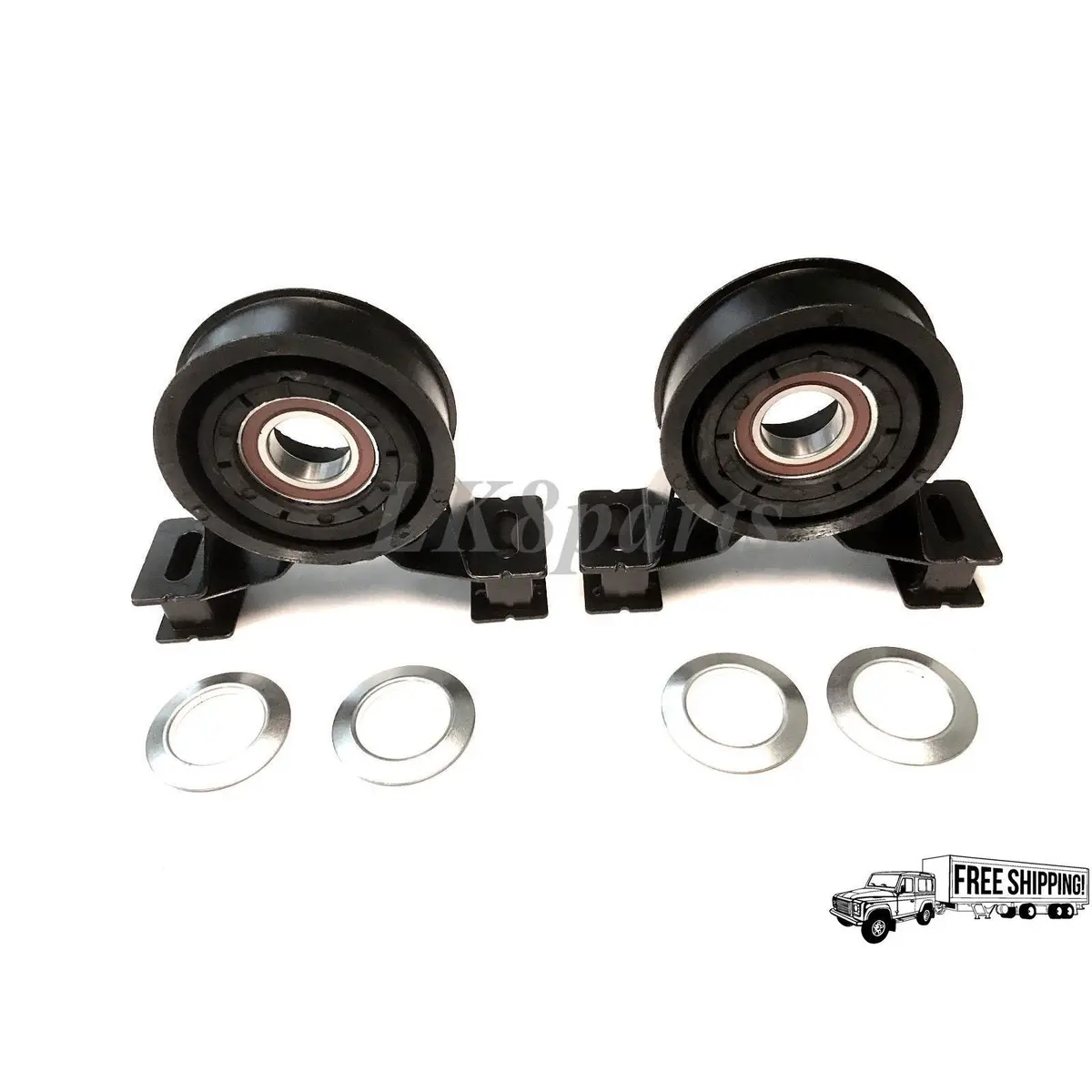 Drive Shaft Support Bearing Set X2 1