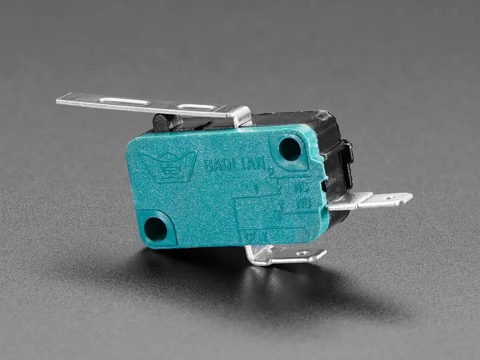 Micro Switch With Lever - 2 Terminal 1