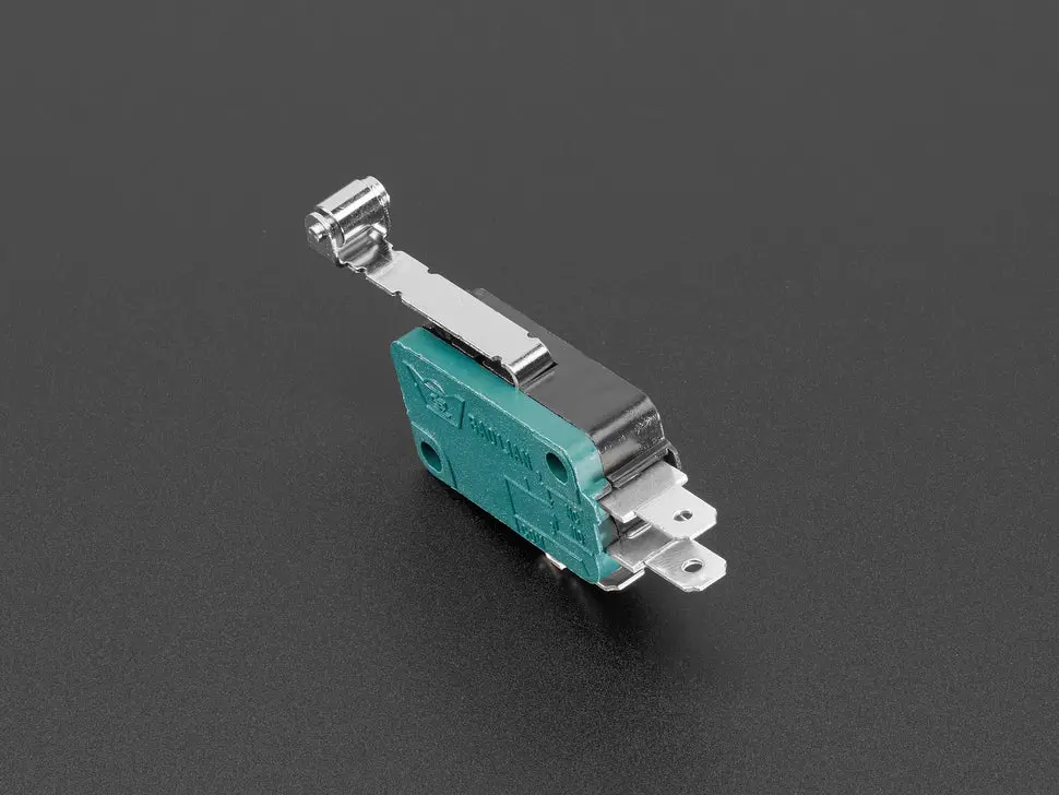 Micro Switch W/Roller Lever - Three Terminal 1