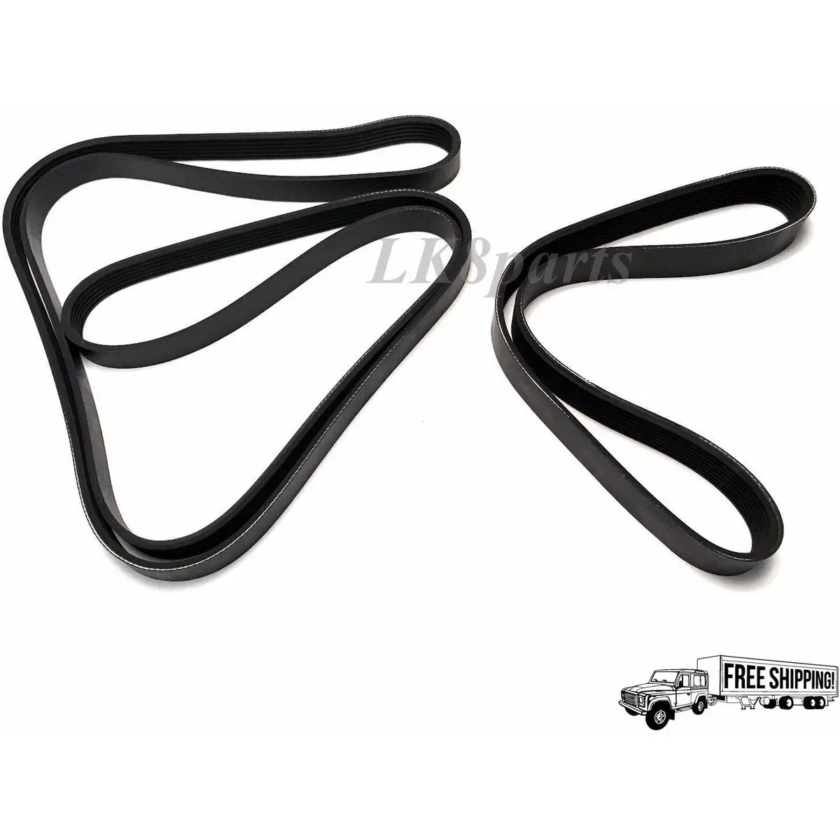 Primary & Secondary Belt Kit 4.4 1