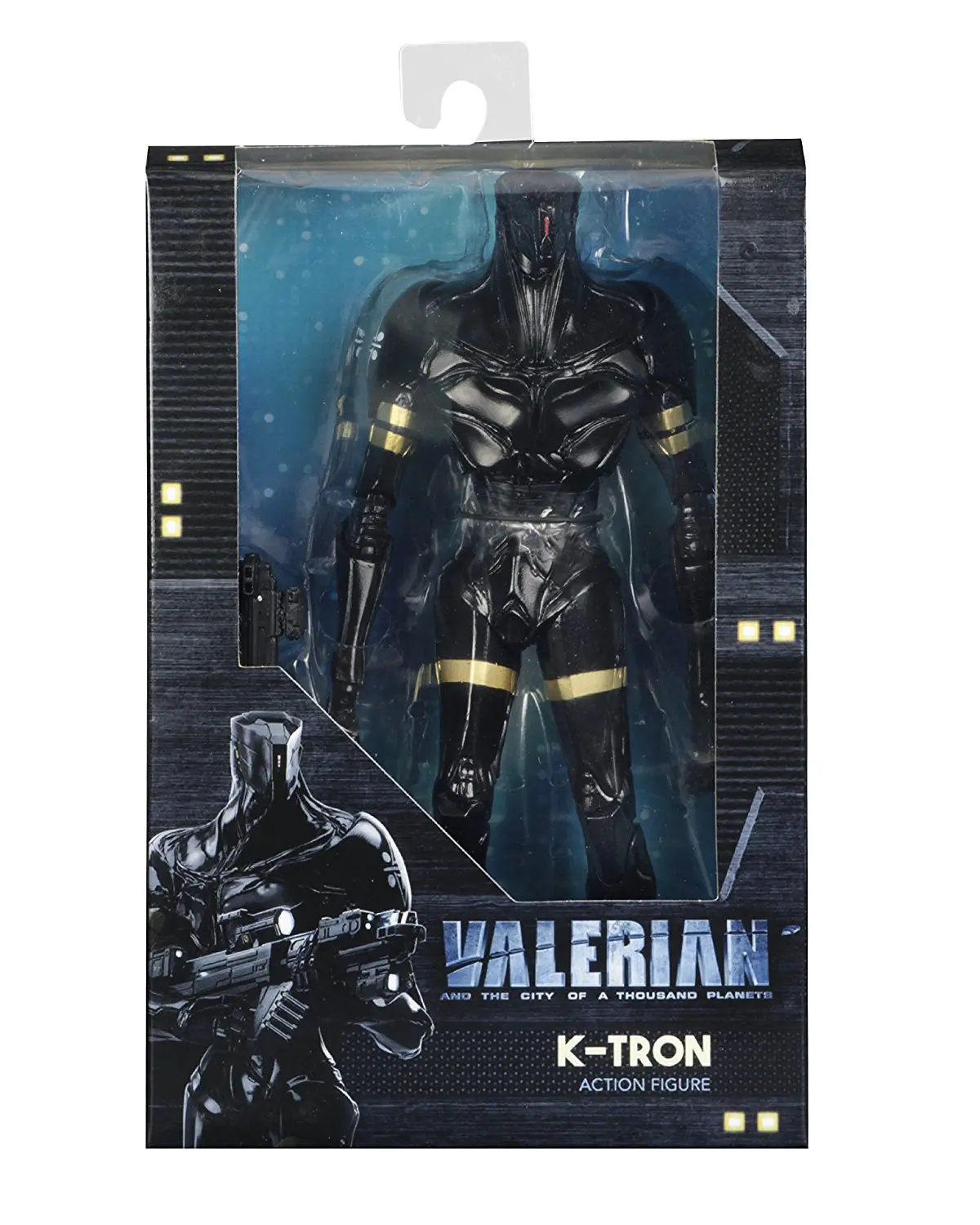 Neca Valerian - K-Tron 7" Action Figure 1