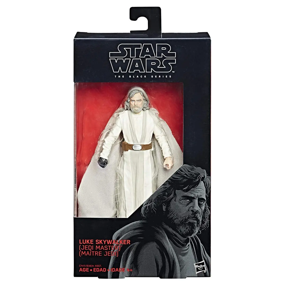 Star Wars Black Series - Jake Skywalker (Jedi Master Luke) 6-Inch Figure 1